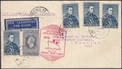 448085: Aviation, Airmail, Catapult Mail, North Atlantic Route