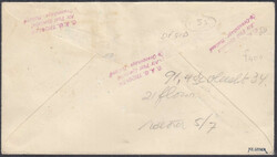 Katapultpost vom 27.6.34, Zuleitungspost aus den Niederlanden (nur 21 ...