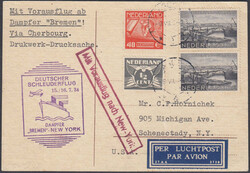 448085: Aviation, Airmail, Catapult Mail, North Atlantic Route