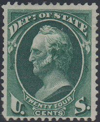 6605: Stati Uniti d'America - Official stamps