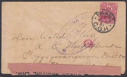 Kriegsgefangenen Post, echt gelaufenener Zensurbeleg v. ...