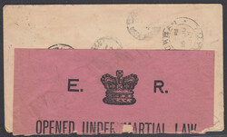 Kriegsgefangenen Post, echt gelaufenener Zensurbeleg v. ...