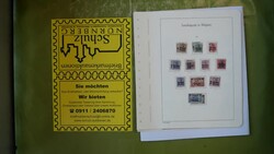 Dt. Bes.I.Wk Belgien/Rumänien, umfangreiche Slg., schon Belgien 1 ...