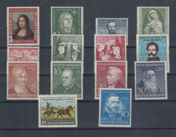 Jahrgang 1952 kpl. postfrisch  Automatically generated translation: ...