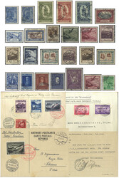 1879/1918, in den Hauptnr. fast kpl. Slg., einschl. Portomarken, ...