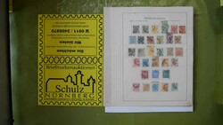 1879/1918, in den Hauptnr. fast kpl. Slg., einschl. Portomarken, ...