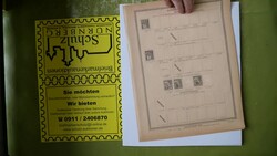 Kl. Slg. der allerersten Ausgaben 1880/1886 auf alten Schwaneberger ...