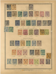 Kl. klass. Slg., dabei Mi. Nr. 1/17 überkpl. überwiegend sauber ...