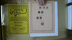 1852/1885, klass. Slg. mit schon Mi. Nr. 1/3, Mi. Nr.5, saubere Slg. ...