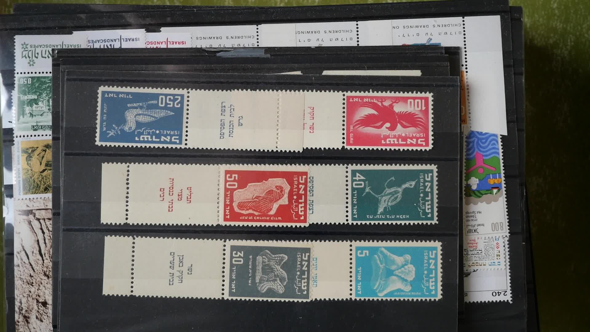 Gewaltiger ** Bestand ab den frühen Ausgaben, enorm umfangreich, bis ...