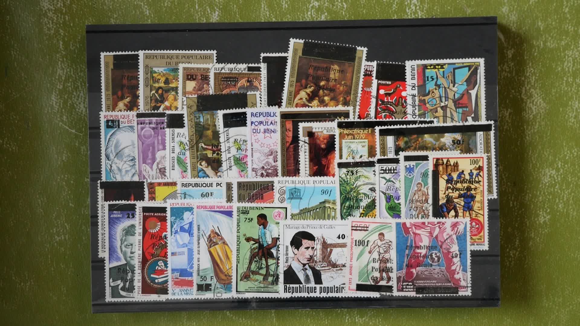 Interess. sehr umfangreiche Partie einschl. schöner Anteil an ** ...