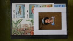 1710: 安提瓜和巴布達 - Covers bulk lot