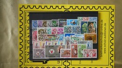 Nette kl. Partie, dabei bessere ** Kleinbögen wie Mi. Nr. 266/273, ...