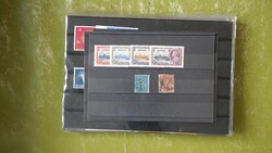 Umfangreiche Partie, schon die frühen Ausgaben Sitzende Britannia ...