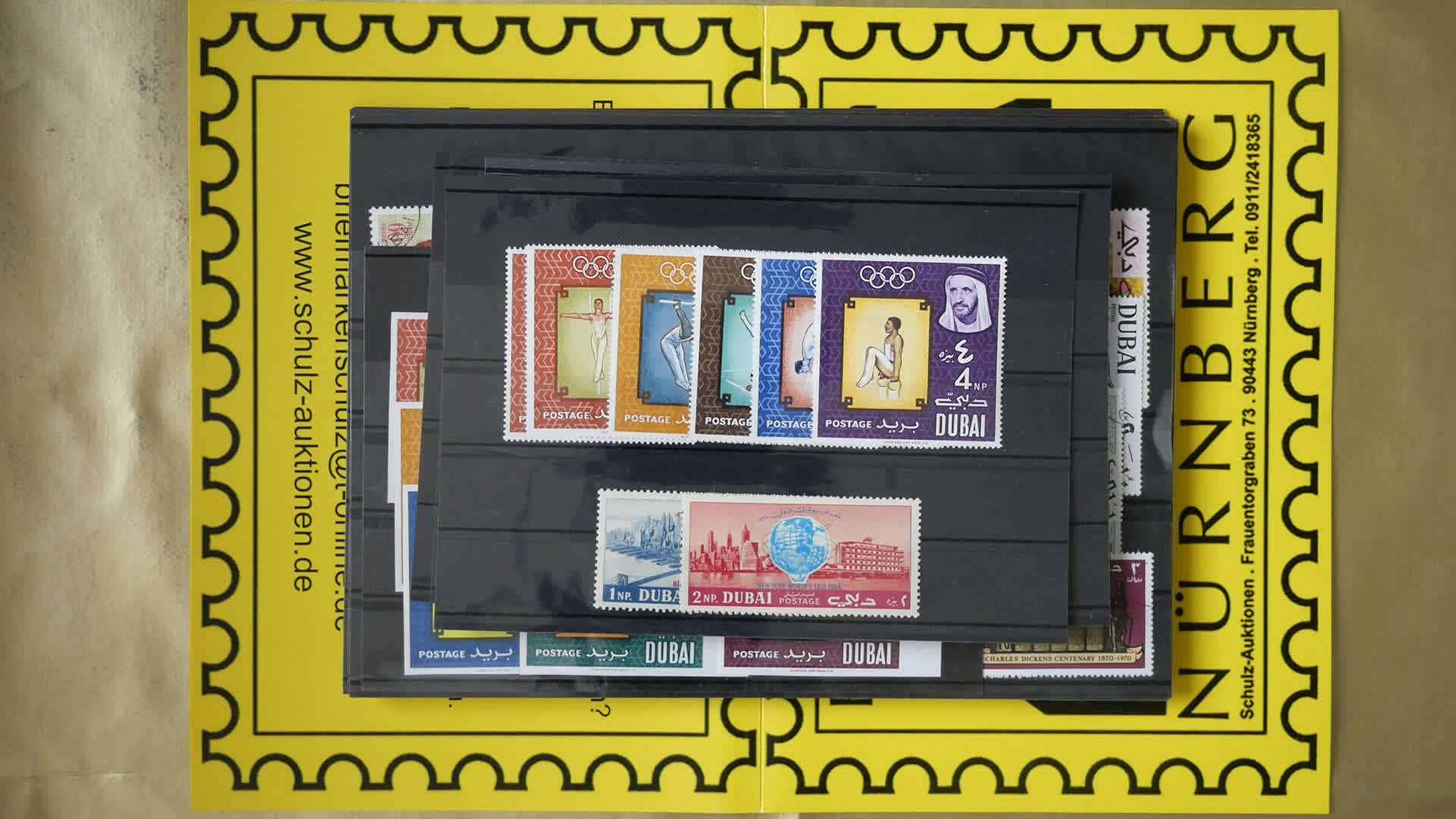 Interess. Partie, dabei kpl. ** Satzausgaben, Blockausgaben, gezähnt ...