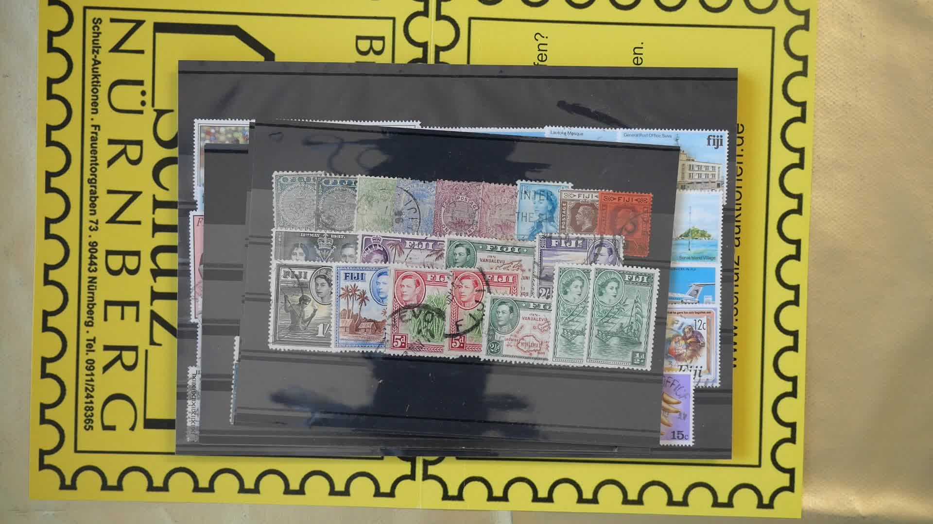 Ab den frühen Ausgaben Freimarkenausgabe Krone, Mi. Nr. 22, Mi. Nr. ...