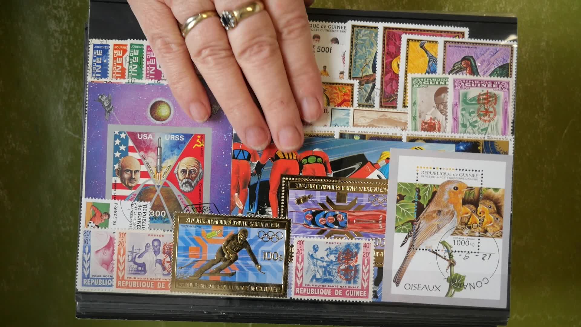 Umfangreiche Bestände ab Franz. Guinea, Rep. Guinea u. Guinea-Bissau ...