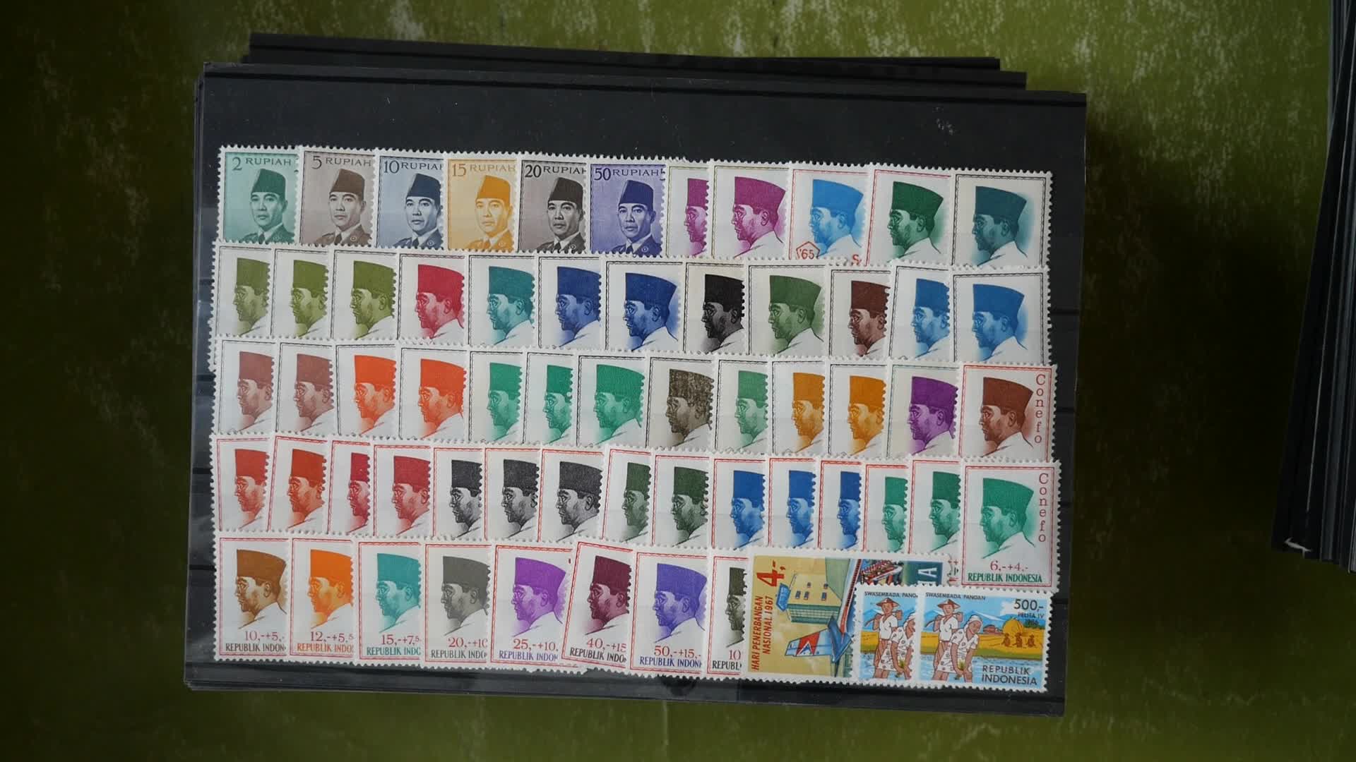 Gewaltiger überwiegend ** Bestand mit Satzausgaben, Blöcken, ...