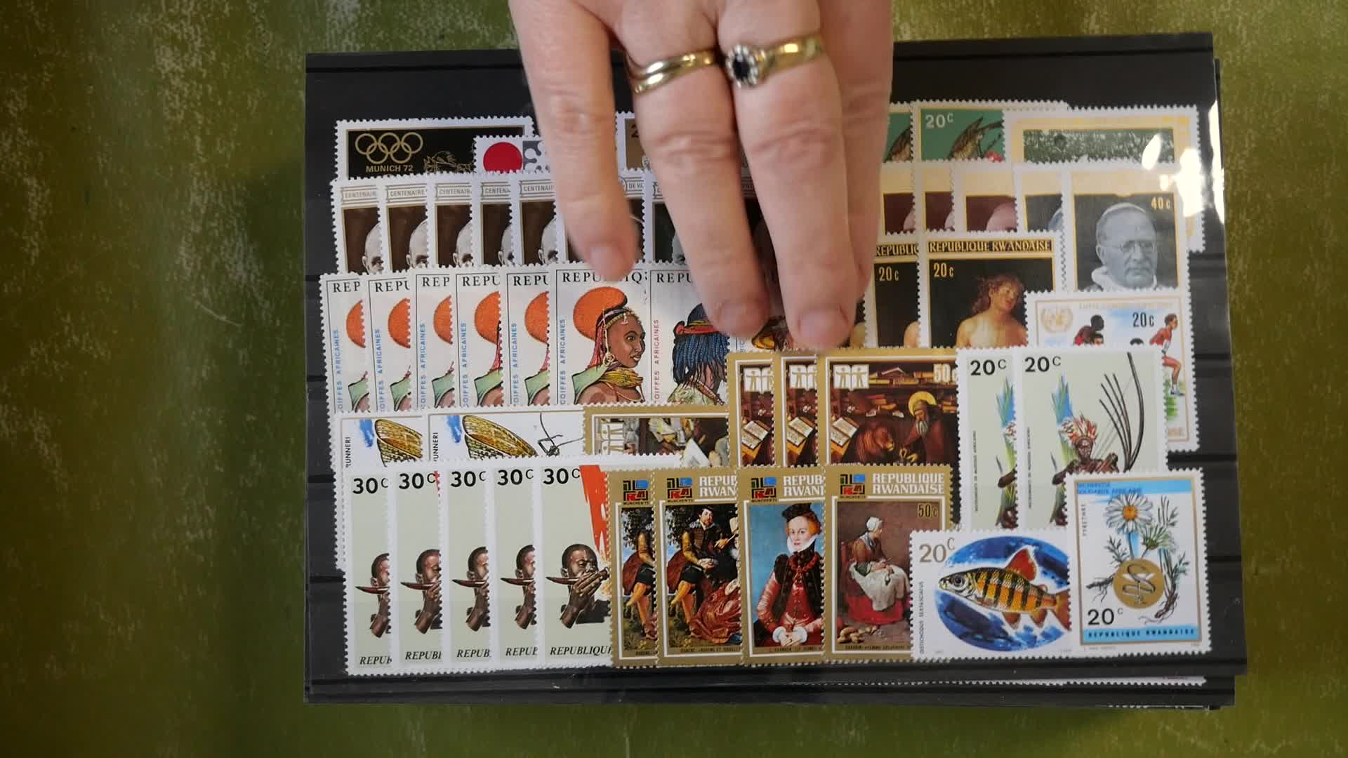 Umfangreiche Bestände ab Anfang, überwiegend saubere ** Ware mit ...