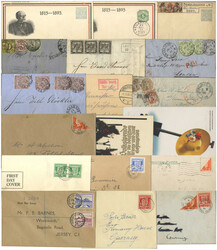 7000: 德國 - Covers bulk lot