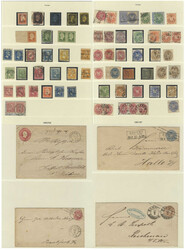 80: Germania - Stati de Prussia - Collections