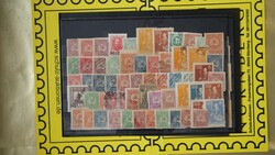 Interess. überwiegend klass. Lot auf gr. Steckkarten ...