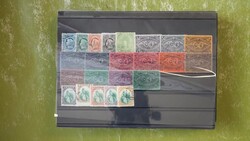 Umfangreiche Bestände ab 1871, einschl. Mi. Nr. 5, frühe ...