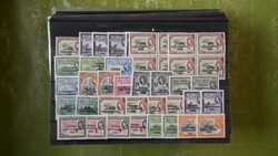 Umfangreiche Bestände ab der Brit. Kolonialzeit, dabei auch schöner ...