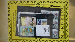 Nettes kl. Lot, dabei auch ** Ausgaben, Blöcke, Höchstwerte etc., ...