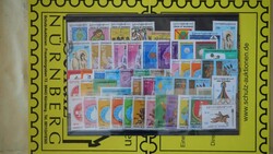 Nette Partie auf 4 gr. meist dicht gesteckten ...