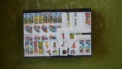 Umfangreiche Bestände mit schönem Anteil an * Satz- u. ...