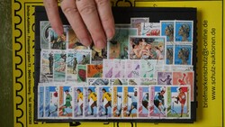 Interess. Lot auf 12 gr. dicht gesteckten Steckkarten, auch mit ** ...