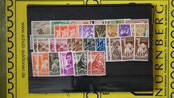 Umfangreiche Partie auf 12 gr. dicht gesteckten Steckkarten  ...