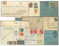 4745: Austria - Covers bulk lot