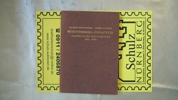 Altdeutschland Württemberg Handbuch der Plattenfehler 1851/1920
