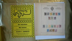 1879/1918, in den Hauptnr. kpl. Slg., dabei auch Besonderheiten wie z ...