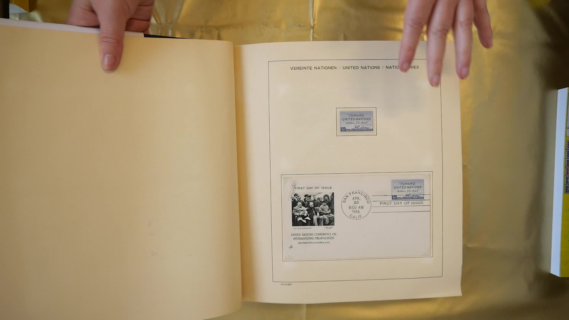 1951/1965, herrlich ausstellungsmäßig geführte Slg., meist alles ...