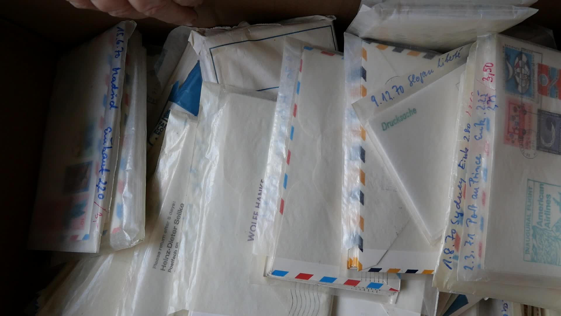 Gewaltiger Bestand von Sonderbelegen FDC`s, sowie sehr viele ...