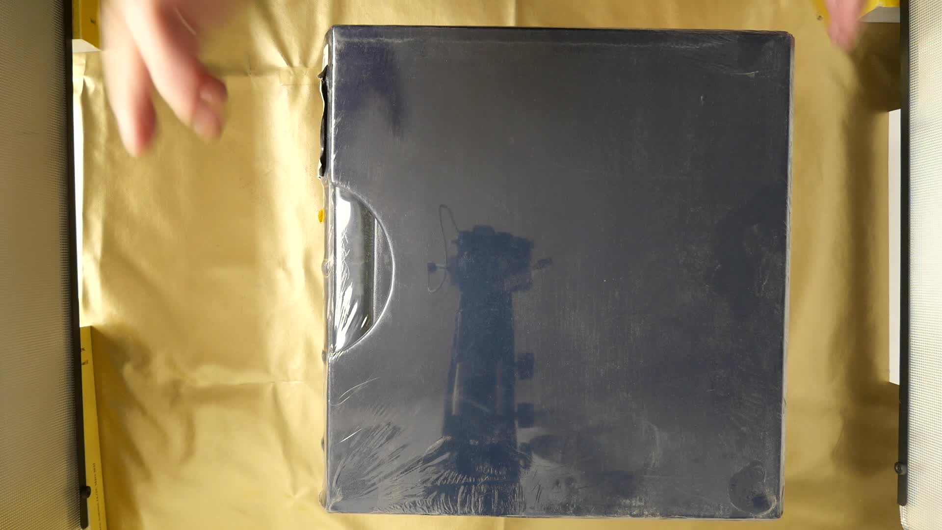 6 noch originalverpackte Falzlos Vordruckbinder mit Schuber Bund ...