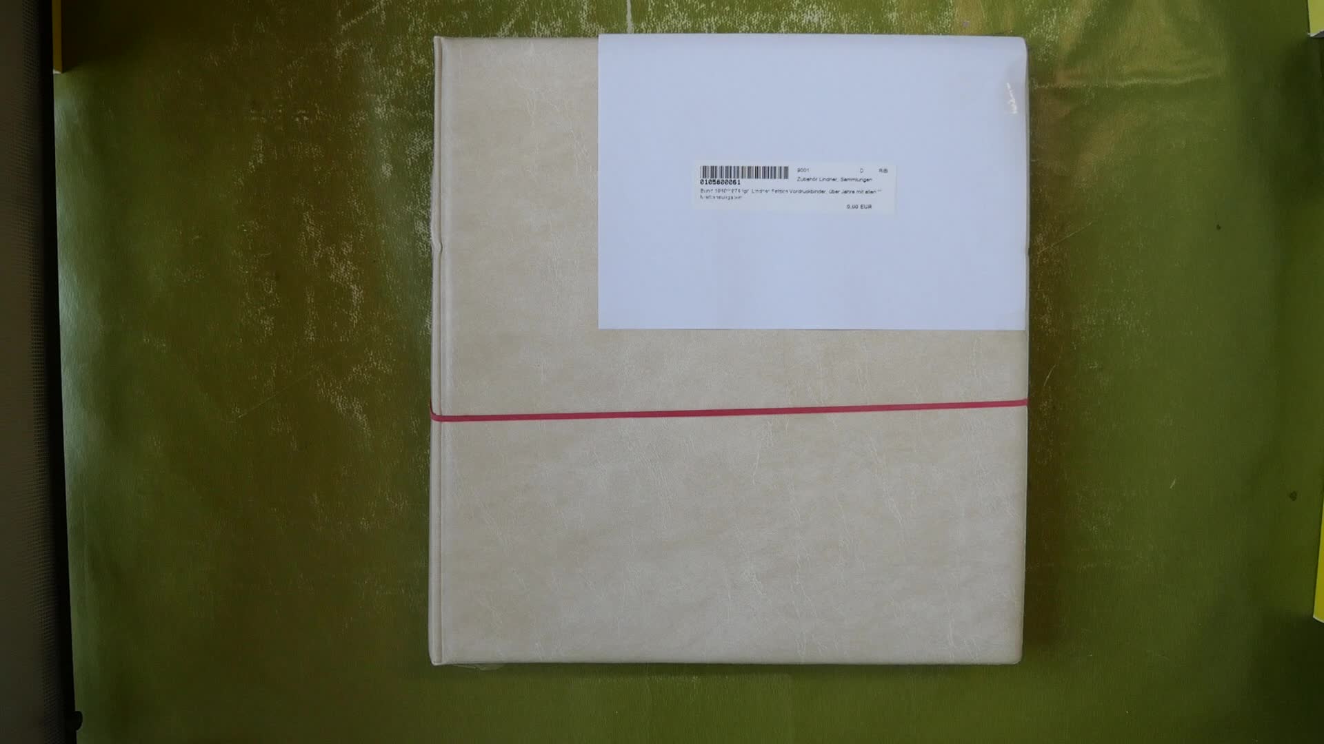 Bund 1949/1974 kpl. Lindner Falzlos Vordruckbinder, über Jahre mit ...