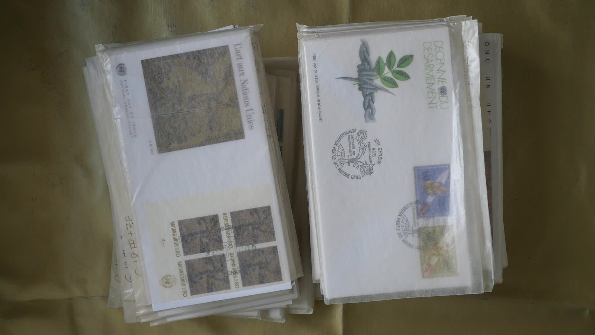 Alle drei Postämter, gewaltiger Bestand von ca. üb. 3.000 sauberen ...