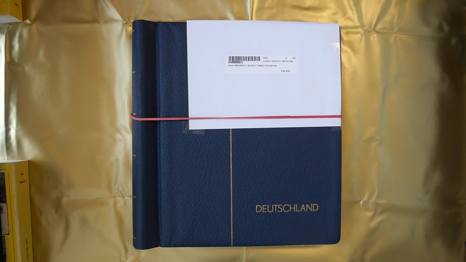 Bund 1949/1979 kpl. Leuchtturm Falzlos Vordruckbinder Vorgesehener ...