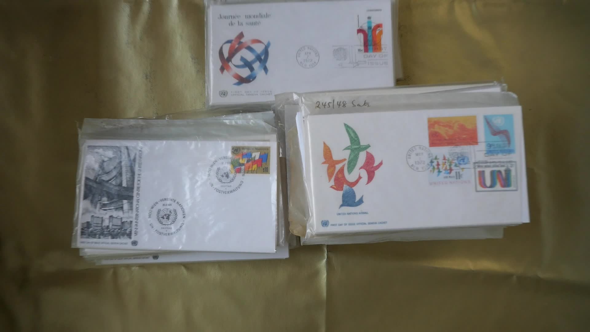 Alle drei Postämter, gewaltiger Bestand von über 3.000 ...