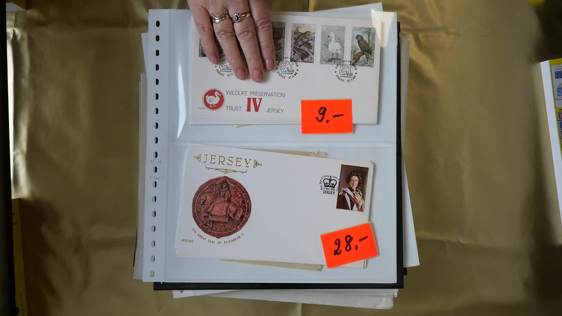 Umfangreiche Bestände eines Neuheiten Versenders, sehr viele europ. ...