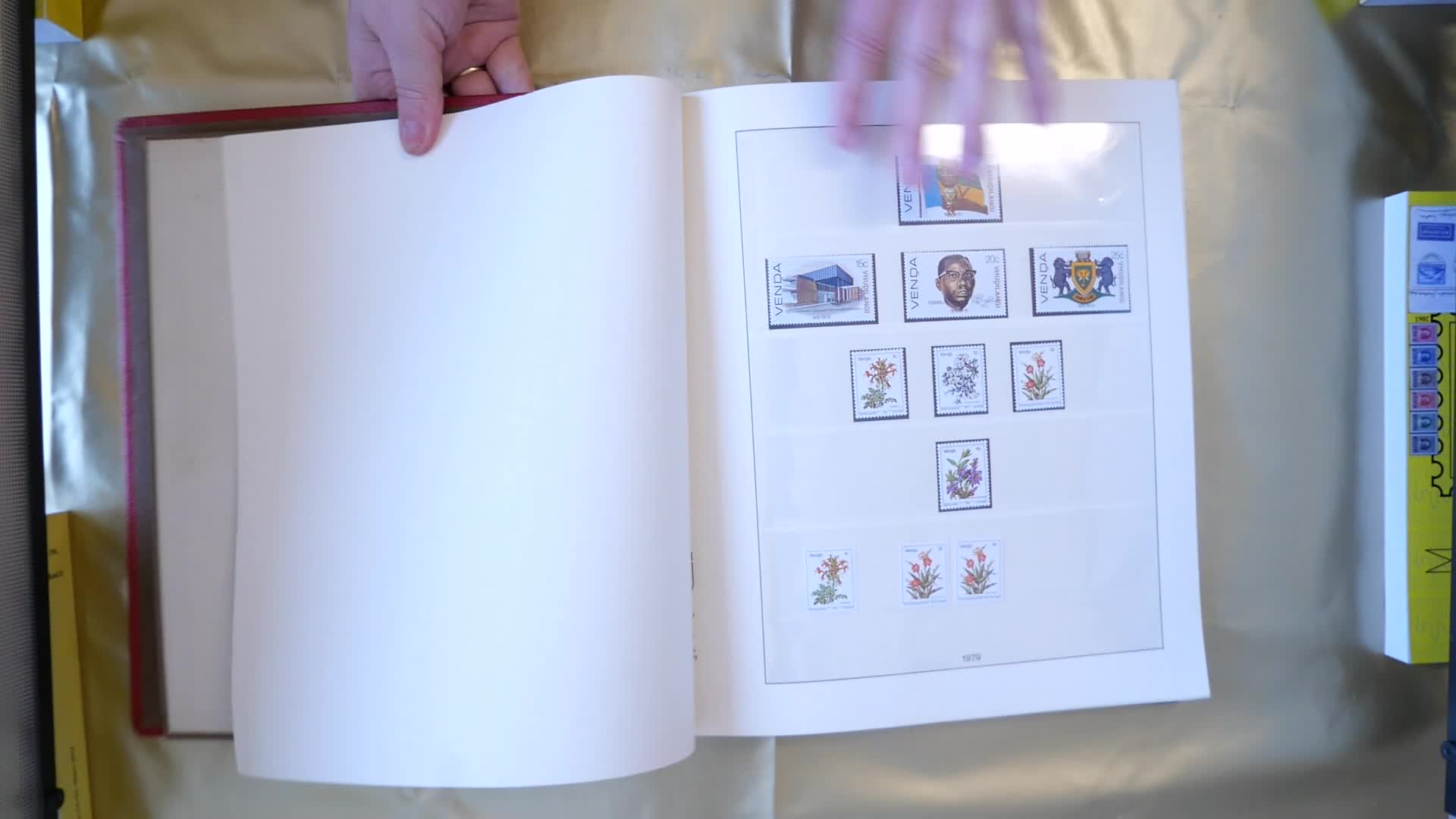 1979/1989, kpl. ** Slg., alles sauber auf Lindner T-Falzlos ...