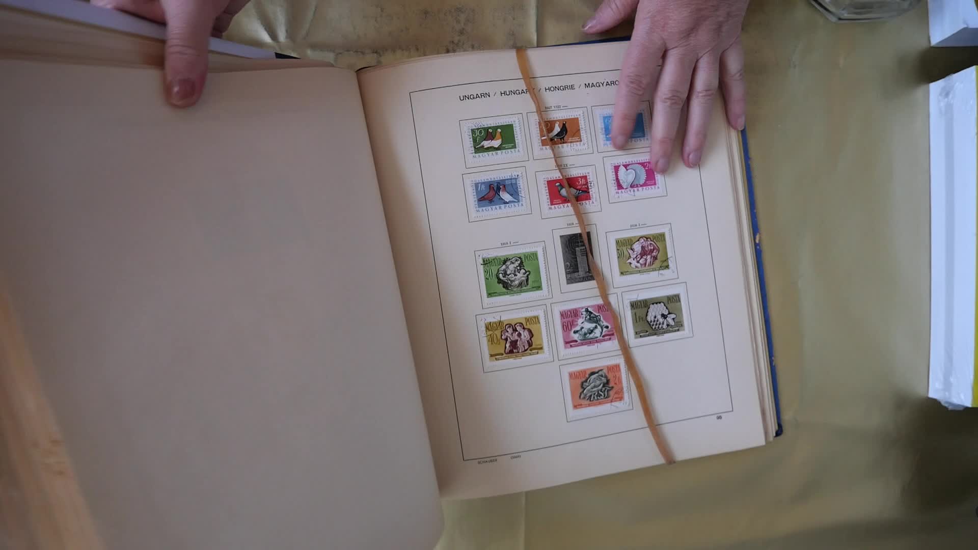 1945/1962, über Strecken so gut wie kpl. Slg., ab ca. 1959 mit so ...