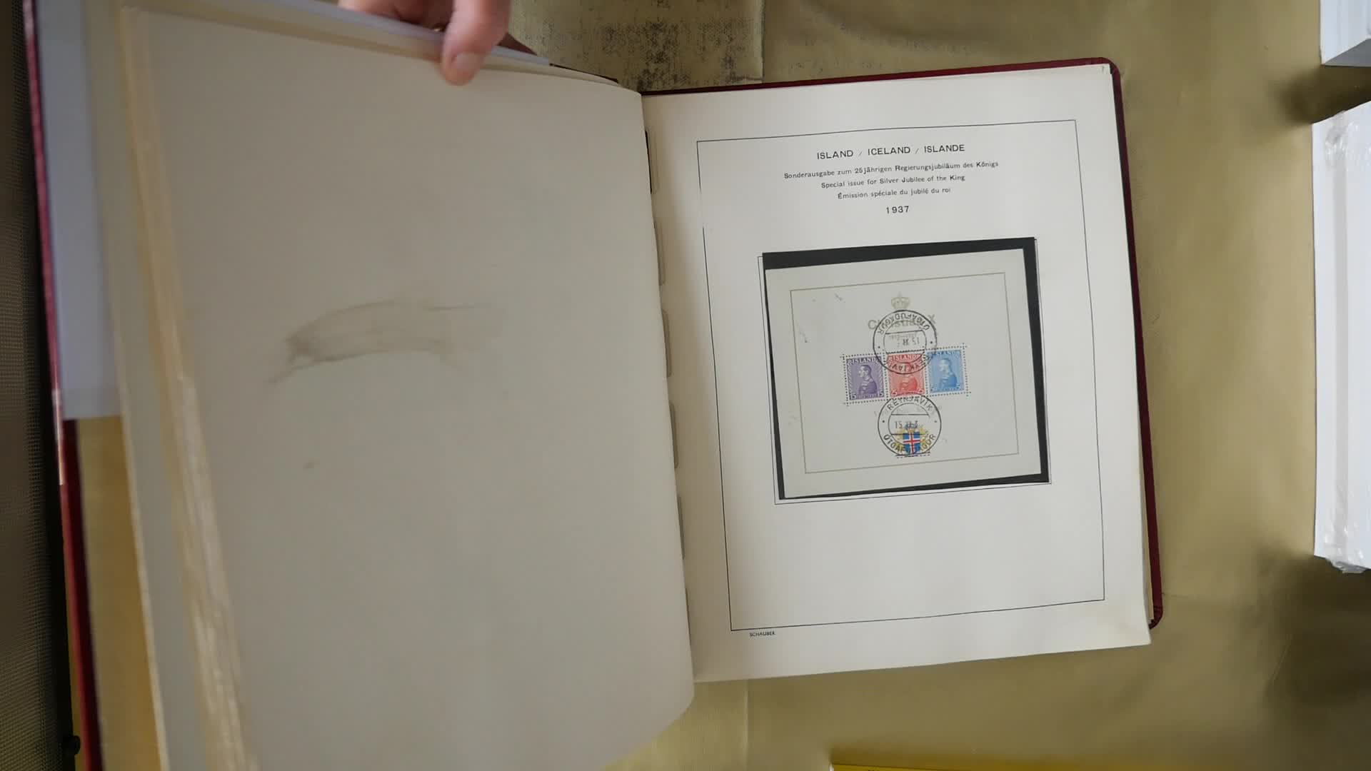 1876/1983, umfangreiche überwiegend gestempelte Grundstockslg. ...