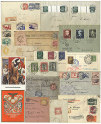 7000: 德國 - Covers bulk lot