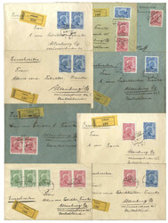 4175: 列支敦士登 - Covers bulk lot