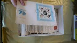 5405: Romania - Covers bulk lot